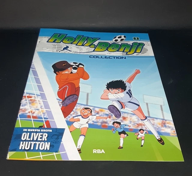 Poster Captain Tsubasa Fatto A Mano - Graffiti Art Su Carta Acquerello 23x32,5 Cm, Regalo Per Appassionati Anime - Foto 6