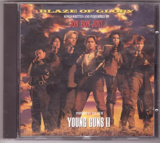 Jon Bon Jovi - Blaze Of Glory (CD 1990)