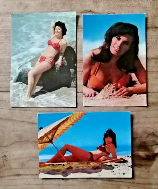 Pin Up-Ragazze-Spiaggia-Anni 60