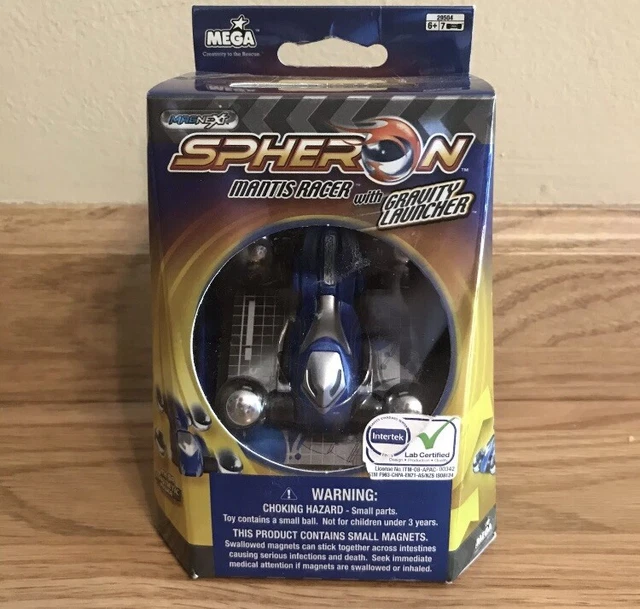 MagNext Mega Spheron Mantis Racer With Gravity Launcher Factory Sealed