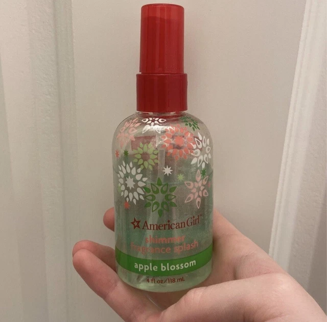 American Girl Doll Apple Blossom Shimmer Fragrance Mist