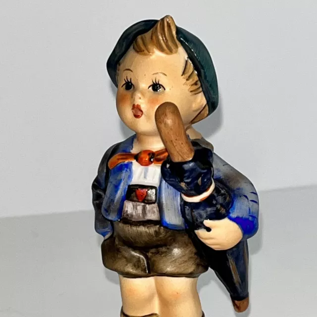 HUMMEL GOEBEL 198 FIGURINE HOME FROM MARKET 2/0 Pig In Back Pack 4.75”x2”x2.5” 3