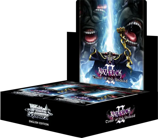Bianco nero - Nazarick: Tomb of the Undead Vol.2 Booster Display inglese
