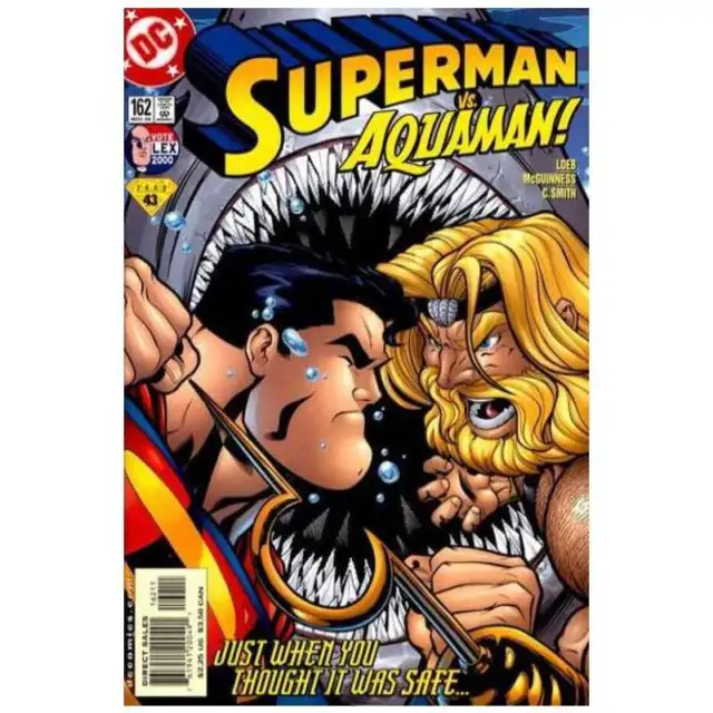 Superman (1987 series) #162 in Near Mint + condition. DC comics [e,