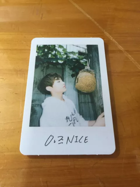 SEVENTEEN Love&Letter Repackage Very Nice Hoshi Type-B Photo Card Official*(1