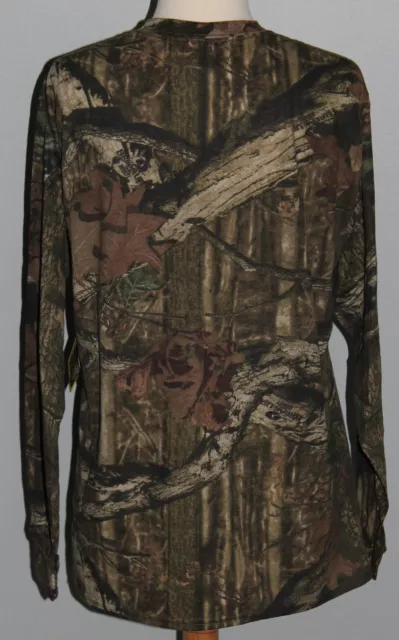 New MOSSY OAK Break-Up Infinity Shirt Mens Long Sleeve T-Shirt M L XL 3XL Camo 2