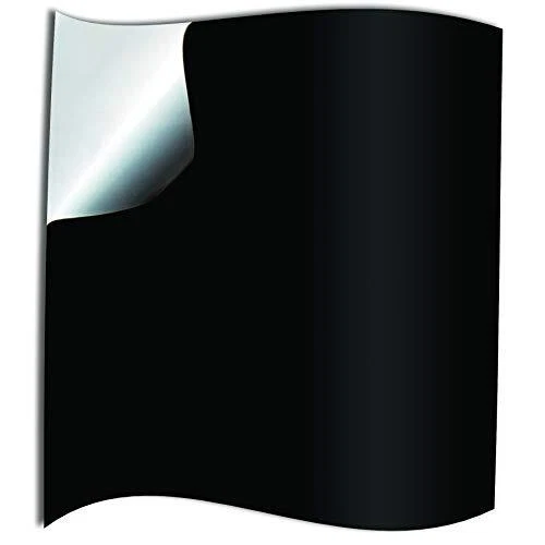 50 piezas pegatinas de azulejos 6x6 pulgadas cubiertas de transferencia negras para cocina baño 15x
