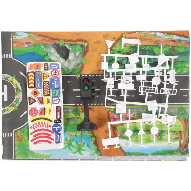 Jouet Feux De Signalisation Miniature - 3 Pièces - Éducatif Et Ludique Pour Enfants - Apprentissage Code De La Route