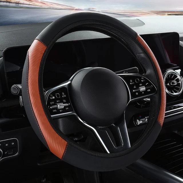 Car steering wheel cover car interior supplies 38cm universal multi-color