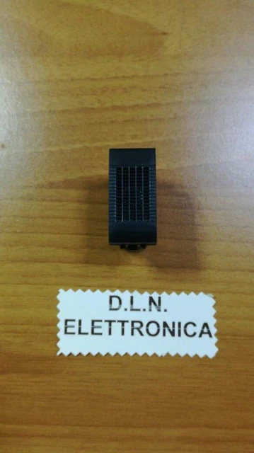 Suoneria A Bronzo 6A 220V Nero Compatibile Bticino Living SD81008-1 - Foto 10