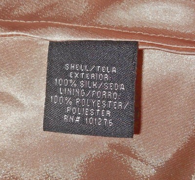 Dress, ECI New York, 100%-Silk tiered Sequins Beads Lined Polka-Dots NWOT 10 7