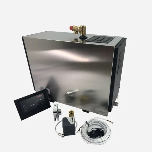 Generador de baño de ducha de vapor comercial DON-120 12 KW ST-135T controlador