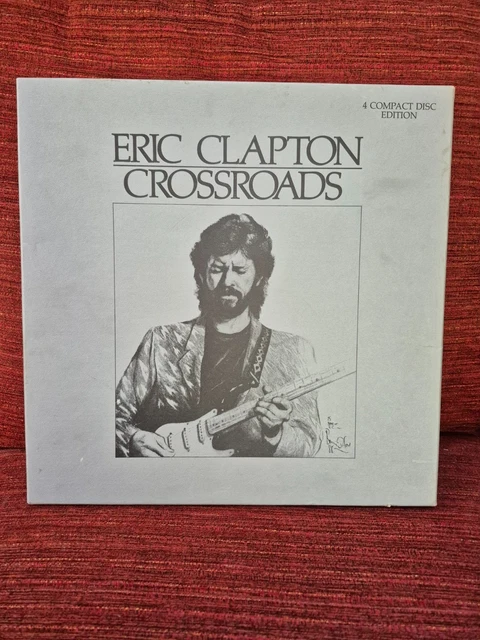 ERIC CLAPTON: CROSSROADS - 4 CD Box Set with inlay booklet
