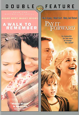 A Walk to Remember/Pay It Forward (DVD, 2008) Sealed