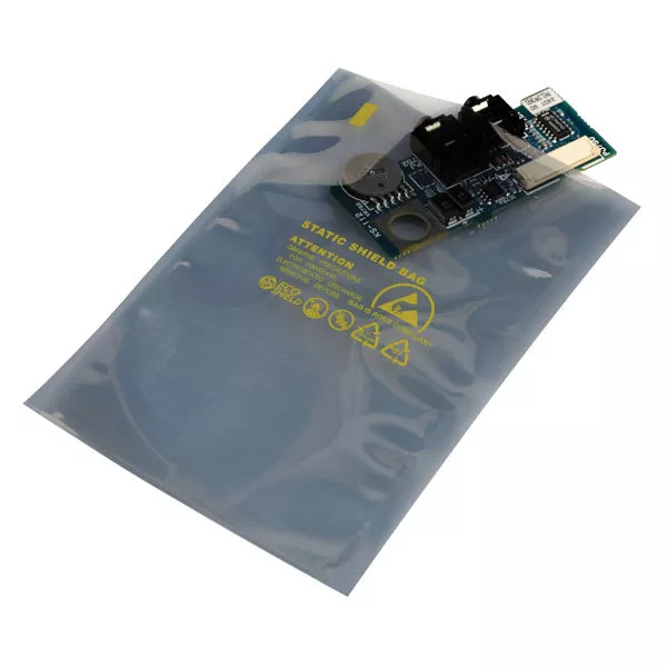 Metal Shielding Bag Antistat 14x18 355 x 457mm Anti-static Conductive (2 Pack)