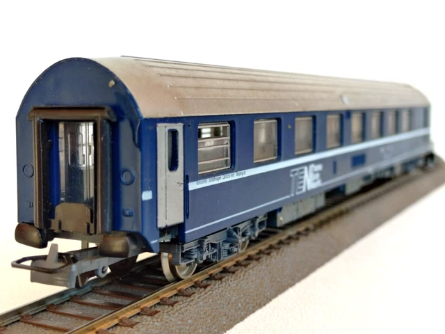 Voiture-lits CFF SBB FFS ACME HO, WLABmh Ten, époque 4, Rouge, Neuve