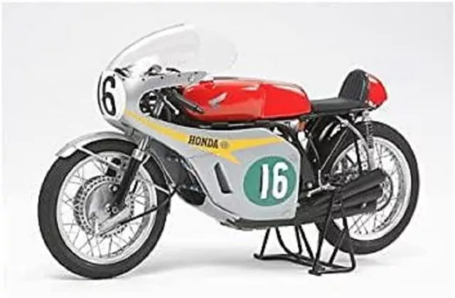 NEW: TAMIYA 1:12 Motorcycle Series No.113 Honda RC166 GP Racer Plastic model