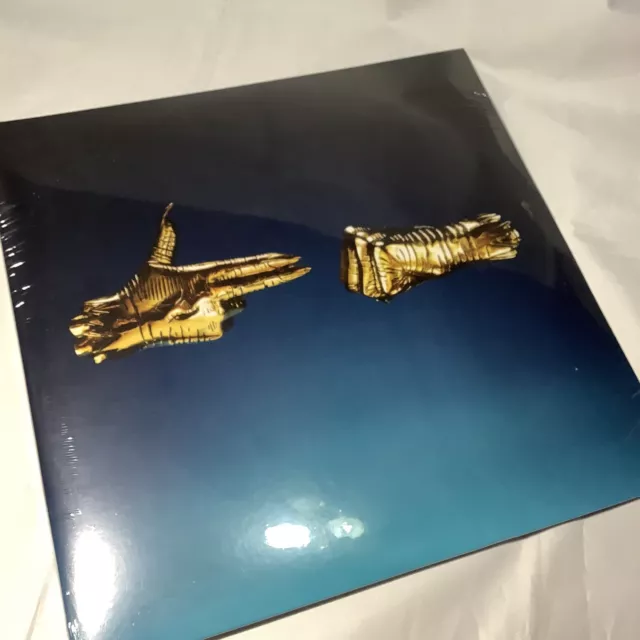 Run The Jewels - 3 Limited Edition Opaque Gold Colored Vinyl 2 LP