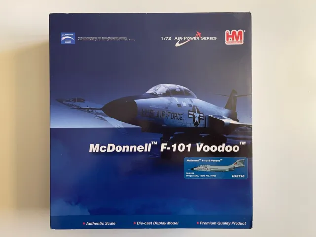 hobby master 1/72 McDonnell F-101B Voodoo HA3710