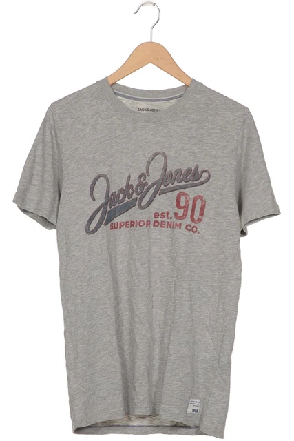 T-shirt uomo Jack & Jones top shirt taglia EU 48 (M) cotone,... #wx52cut