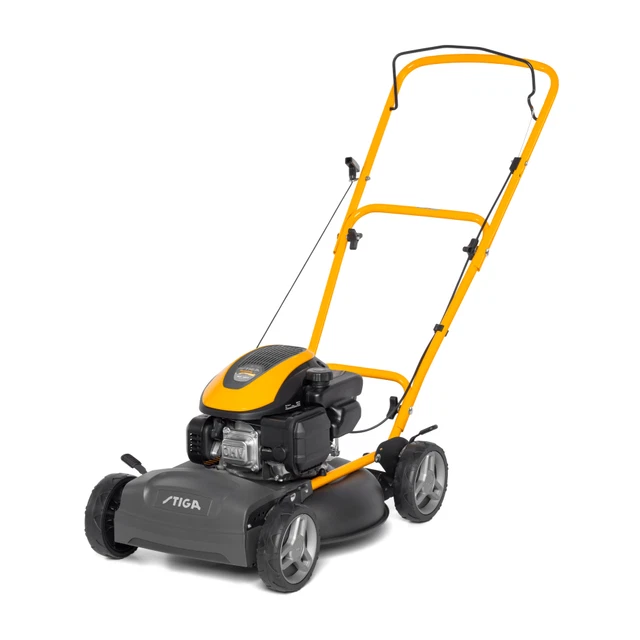 STIGA MULTICLIP 47 BenzinRasenmäher Mulch Rasenmäher OHNE Antrieb