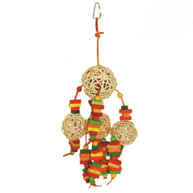 Jaula A&E HB01274 14,96 x 4,72 x 4,72 pulgadas Vine Ball Suprise - mediana