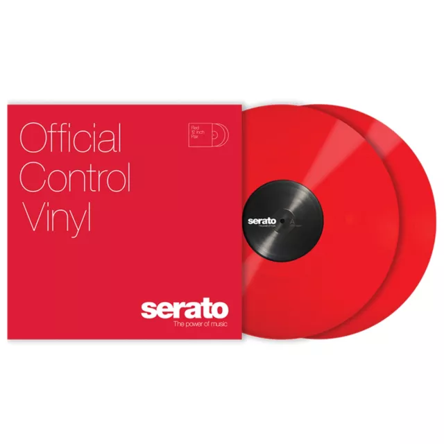 Serato Performance Control Vinyl Rot (paar)