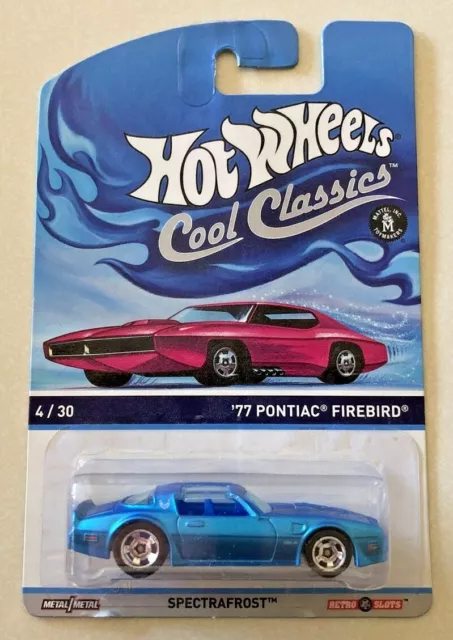 2013 Hotwheels Cool Classics 1977 Pontiac Firebird  # 4/30 Vhtf