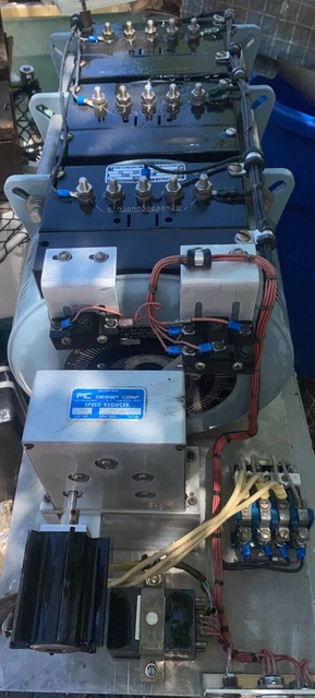 Superior 146-3 Variac 3 phase 0-280V 30 Amps Motor Driven with PIC Speed Reducer