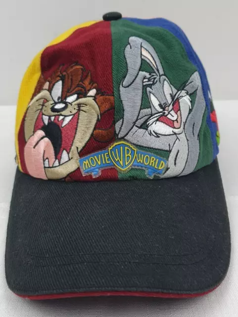 Looney Tunes Embroidered Hat Warner Bros. Movie World Gold Coast Bugs Bunny Taz