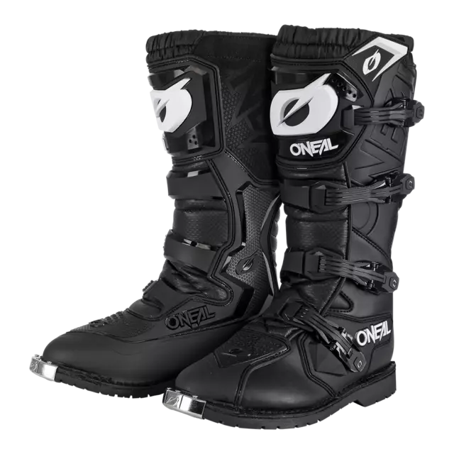 O'Neal Rider Pro Motocross Traverser Démarrage Enduro Noir MX Supermoto Quad