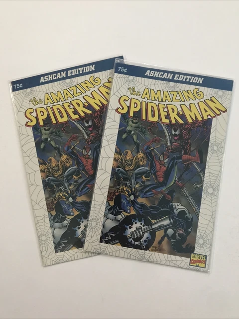 AMAZING SPIDER-MAN ASHCAN EDITION, VENOM, CARNAGE HOBGOBLIN MARVEL 1994 2 Copies
