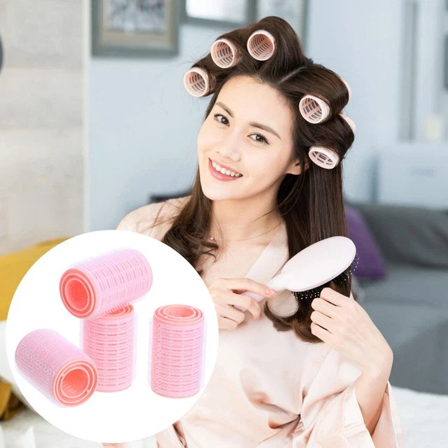 12 piezas Wave Hair Curler Hair Roller Hair Curling Tools Joyería para el cabello