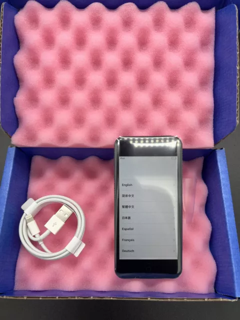 Apple iPod Touch 7. Génération 7G (128GB) Space Gris Collectors Rare Neuf