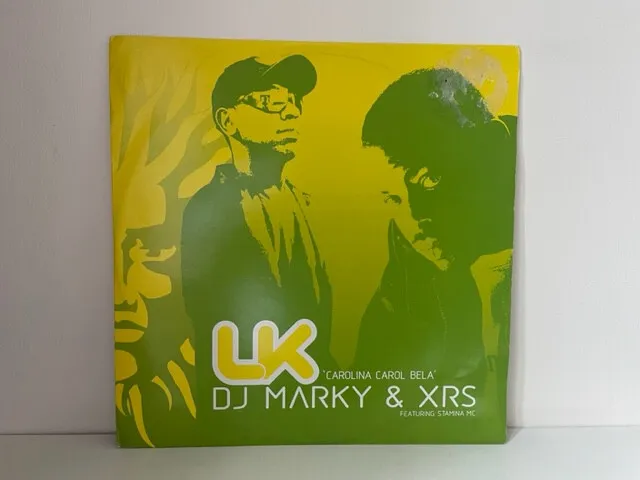 DJ Marky & XRS Feat Stamina MC – LK Carolina Carol Bela 12" Drum & Bass Vinyl