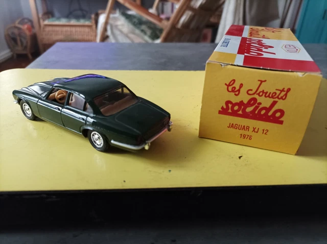 Jaguar Xj 12 1978 Solido 1/43 Avec Boite 2
