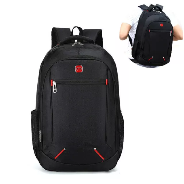 Mens Large Backpack Rucksack Bag - SPORTS TRAVEL SCHOOL HIKING WORK CAMPING BAGS