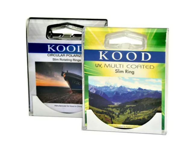 Kood Polarizador Circular Y UV Multicoated Filtro Set 40.5mm C-Pl Uvmc CPL