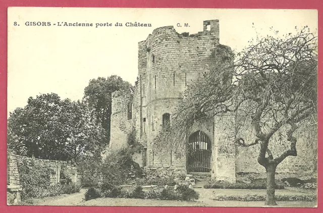 CPA-27- GISORS- L'Ancienne porte du château