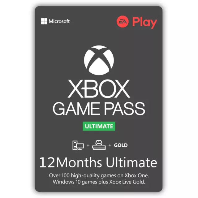 Xbox Game Pass Ultimate 12 Month Global