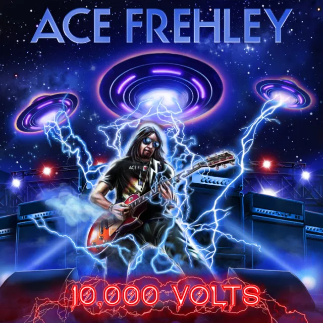 ACE FREHLEY - 10.000 Volts