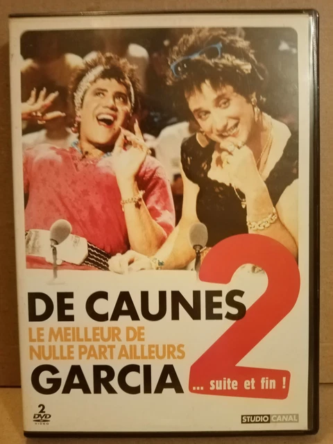De Caunes, Garcia: Le Meilleur de Nulle Part Ailleurs 2/ 2 DVD