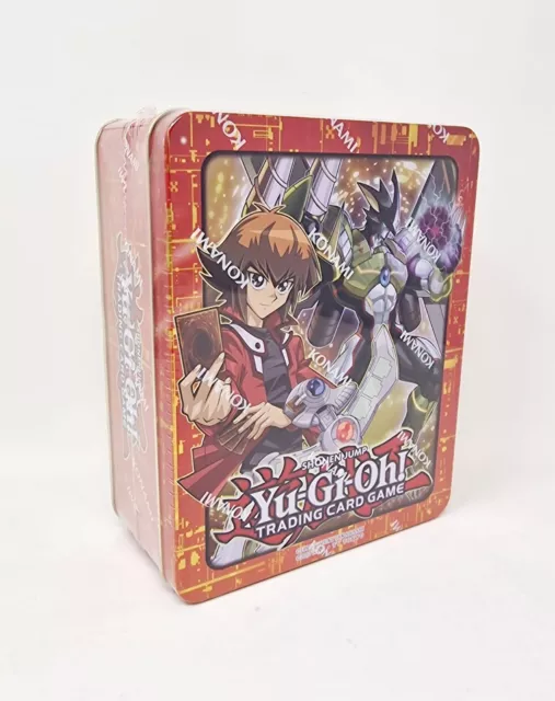 Konami YU Gi Oh! - Mega-Tin 2018 - Jaden - Neu & OVP