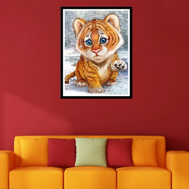 Cuentas de pintura de cristal pintura punto de cruz dibujo de diamante colgante