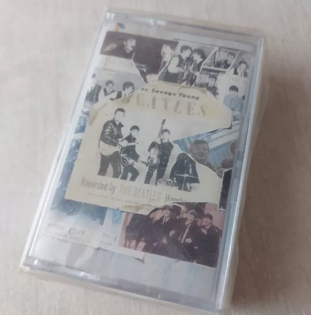 Ancienne cassette audio / K7 / Tape, The Beatles X2, neuve blister