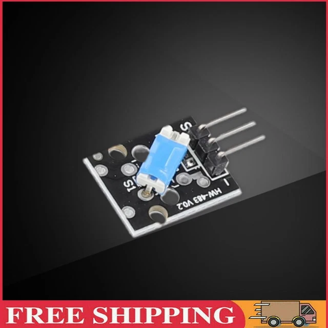 1 pz modulo sensore angolo di inclinazione resistente KY-020 3 pin 3,3-5 V standard per Arduino
