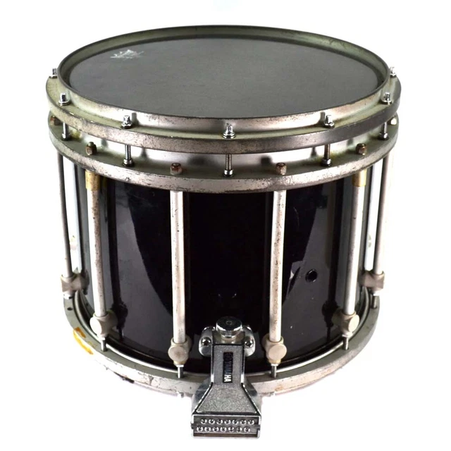 YAMAHA SFZ SERIES Marching Band Snare Drum 14" x 12" Black Forest c