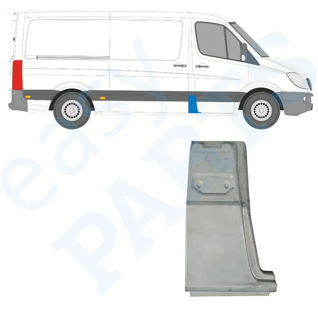 Voyant Rétroviseur Voyants Rétroviseur Mercedes Sprinter VW Crafter 2006-2017 - Paire Gauche/droite - Qualité OEM Lampe Indicateur Miroir