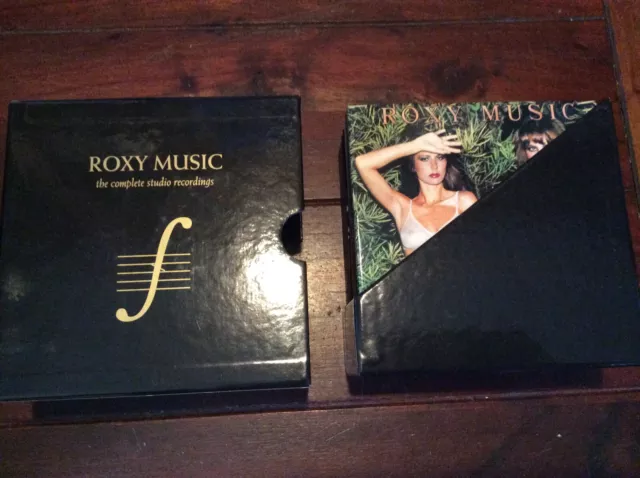 Roxy Music - The Complete Studio Recordings [10 CD Box] Stranded Country Life