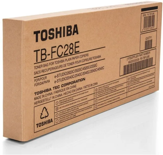 original Toshiba TB-FC28E Resttonerbehälter A-Ware